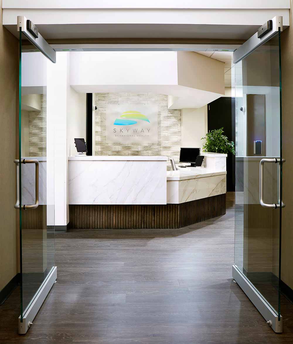 Skyway Behavioral Health PHP Treatment in Chicago lobby