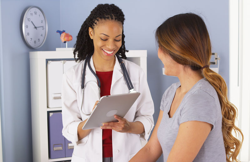 Patient setting boundaries with doctor